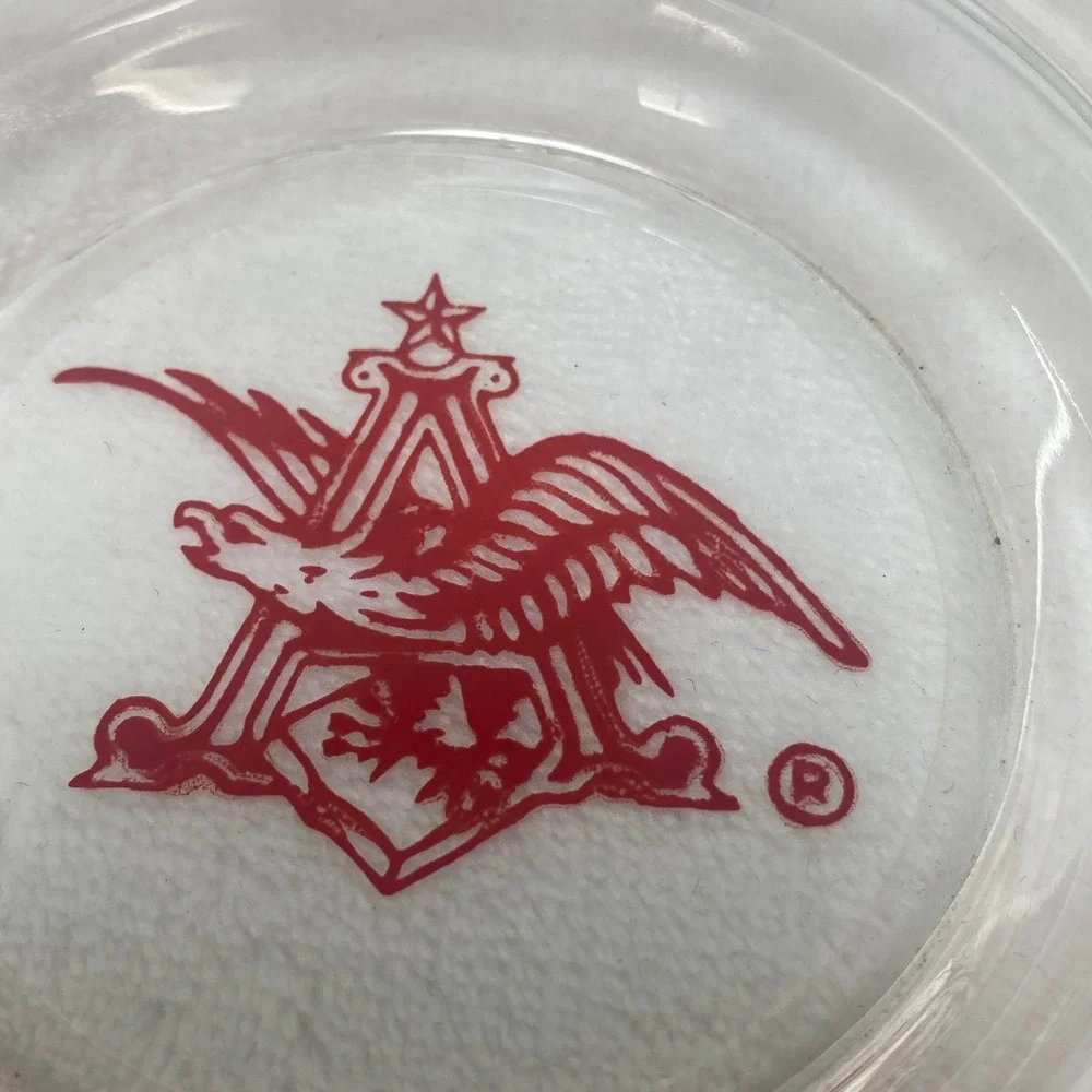 VTG Budweiser King of Beers‎ Red/Clear 5